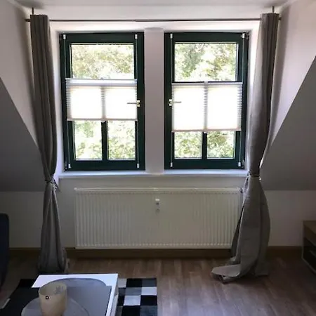 Gaestewohnung Saaleblick Weissenfels Exterior photo