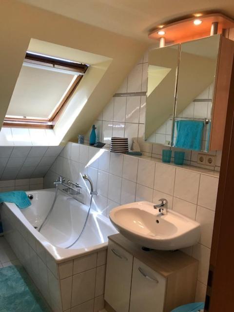 Gaestewohnung Saaleblick Apartment Weissenfels