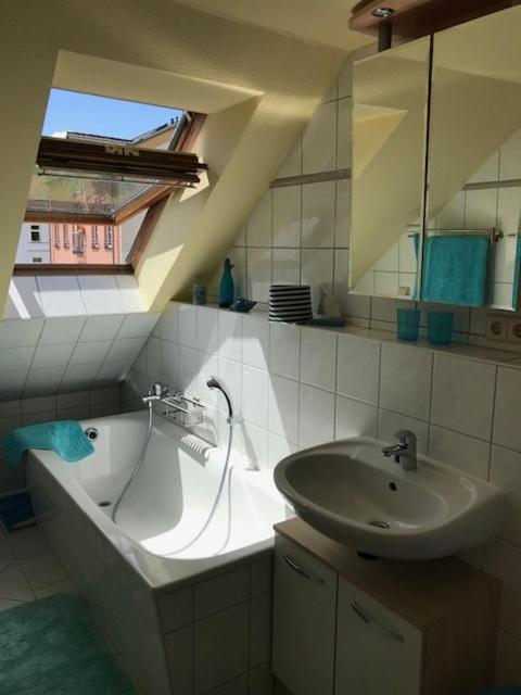 Gaestewohnung Saaleblick Weissenfels